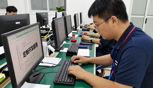 深圳怀谷信息技术有限公司展示软件开发实际应用效果